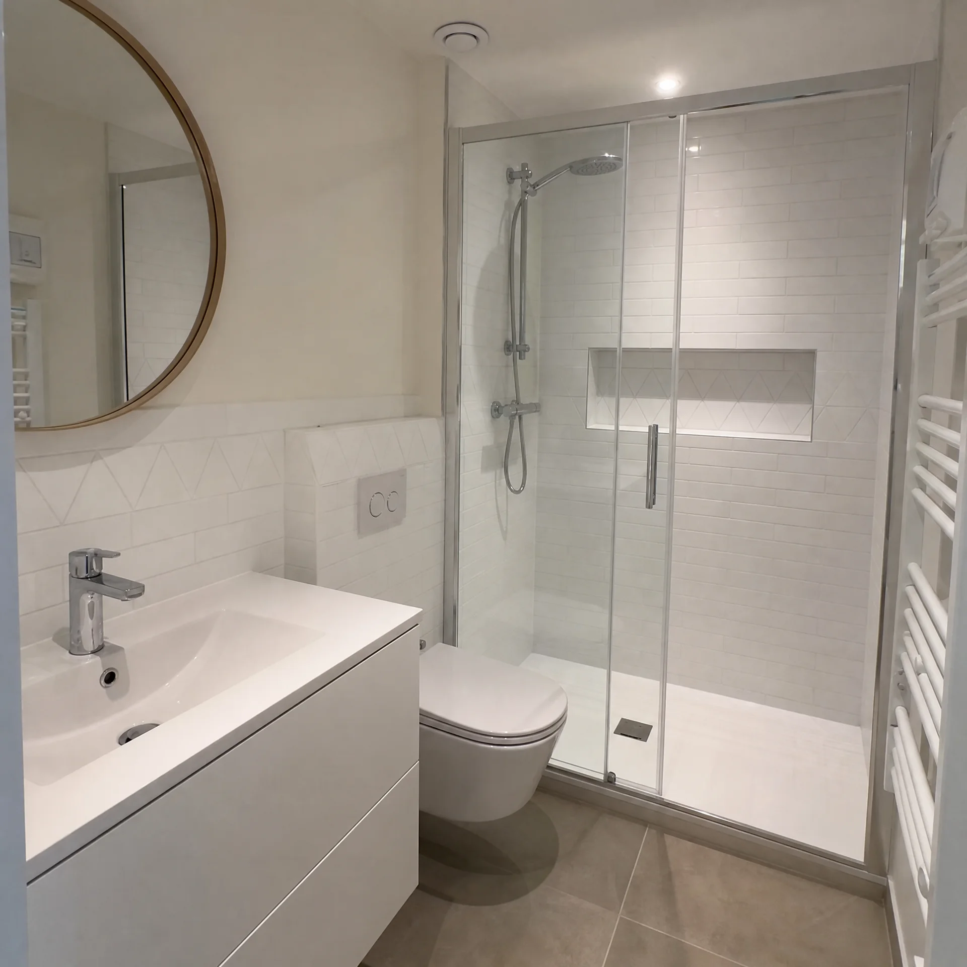 Rénovation salle de bain — Paris 9e